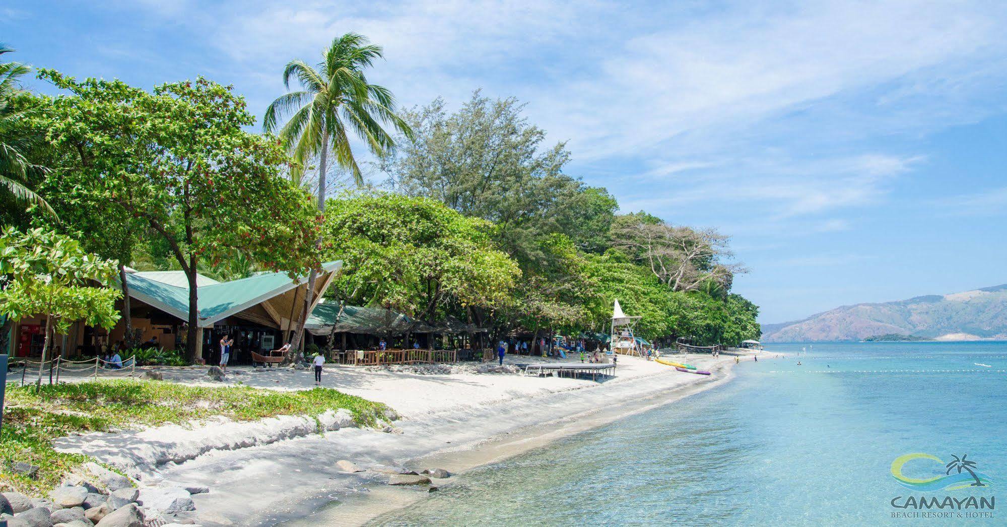 Camayan Beach Resort Hotel Subic Bay Bagian luar foto