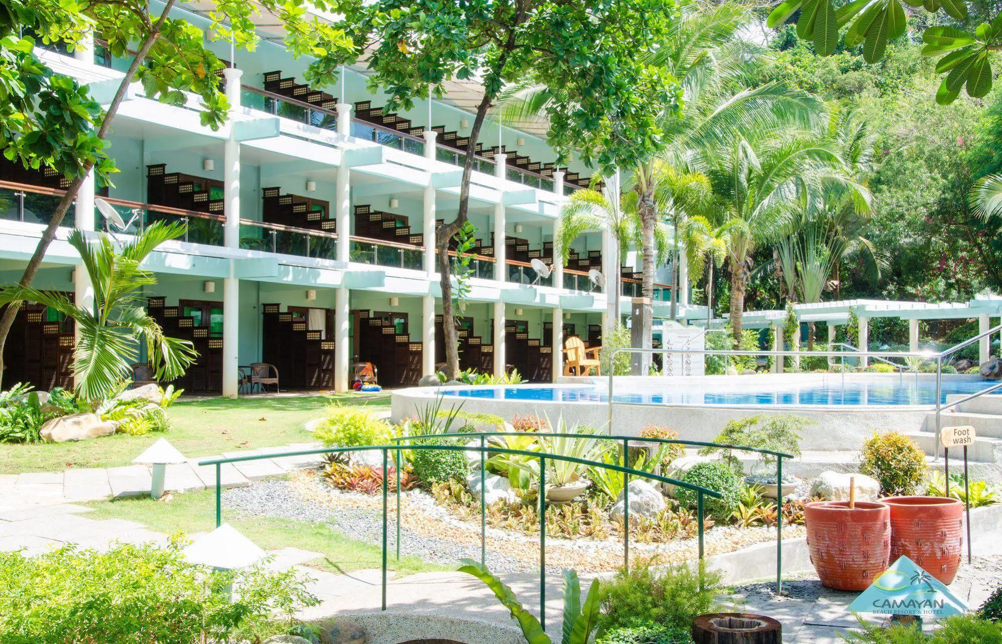 Camayan Beach Resort Hotel Subic Bay Bagian luar foto